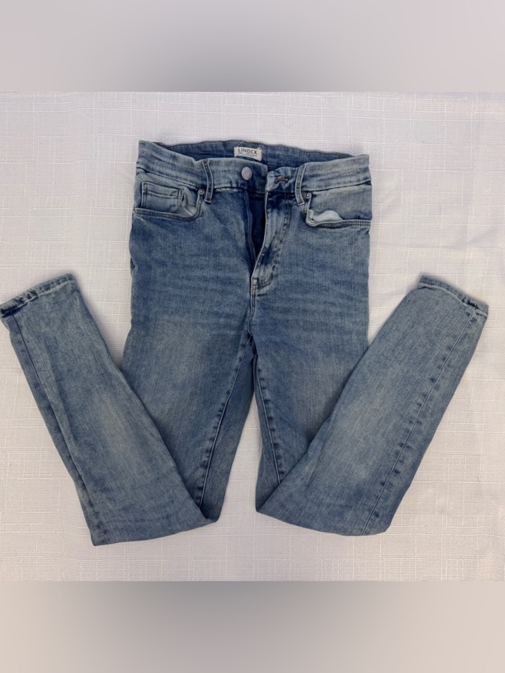 Women's Light Blue Skinny Jeans